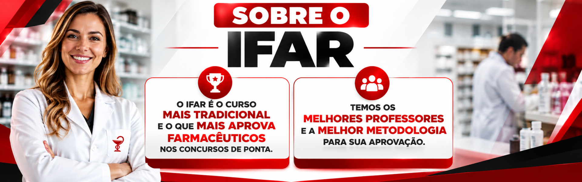 Resultados e aprovações do IFAR Cursos