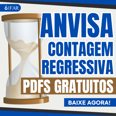 [ANVISA CONTAGEM REGRESSIVA PDFs Gratuitos ]