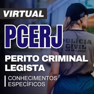 [Virtual - Polícia Civil do Estado do Rio de Janeiro - Médico Legista - Específicos]