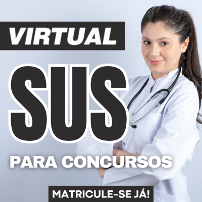 [Virtual - SUS Para concursos - 2025/2026]