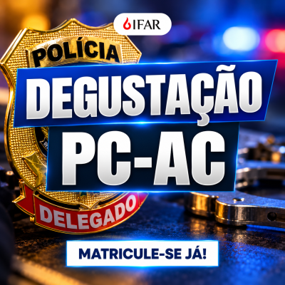 [Curso de Degustação Gratuito - Perito Criminal Farmácia (PC-AC)]