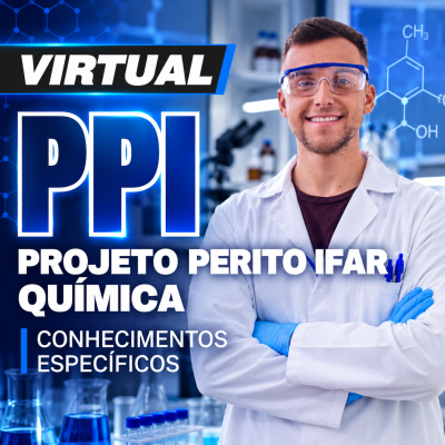 [Virtual - PPI Química - Conhecimentos Específico]