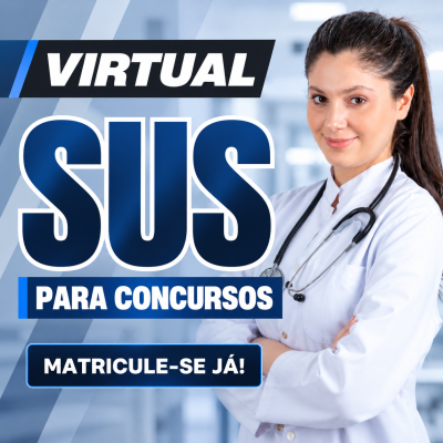 [Virtual - SUS Para concursos - 2025/2026]